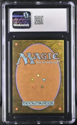 MTG Stone Rain (JP Alternate Art) Strixhaven: Mystical Archives Foil CGC 9 - Image 2