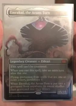 MTG Emrakul, the Aeons Torn Double Masters 2022 335 Foil Mythic - Image 1