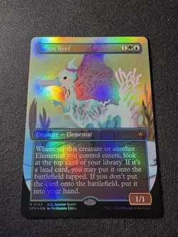 MTG Risen Reef (Borderless) Special Guests #0143 FOIL - Image 1