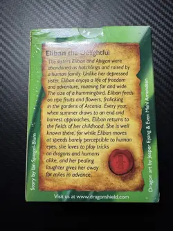 Matte Apple Green 100 ct Dragon Shield Sleeves Standard - Image 2