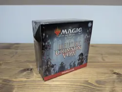 Magic The Gathering INNISTRAD CRIMSON VOW Pre-Release pack- New Sealed MTG - Image 1