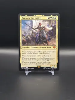 MTG Aragorn, the Uniter The Lord of the Rings: Tales of Middle-earth 0192... - Image 1