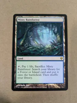 Misty Rainforest - Zendikar - MTG - LP - Image 1