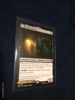 Eddie Brock // Venom, Lethal Protector SPM NM MTG - Image 1