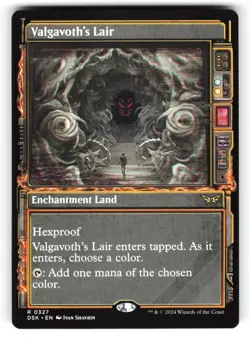 Valgavoth's Lair #327 (Showcase) (NM) (Non-Foil) (DSK) Magic MTG - Image 1