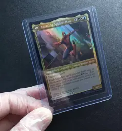 Peter Parker Amazing Spider Man mtg Foil Mythic 0010 Spider-Man - Image 1