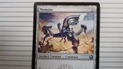 Magic: the Gathering - Scars of Mirrodin ~ Uncommon ~ Memnite - Image 2