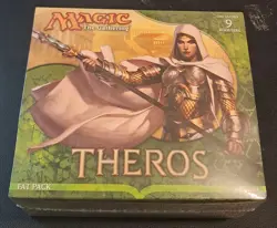 THEROS Fat Pack, Sealed/New MTG Magic the Gathering - Image 1