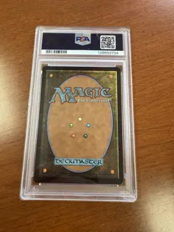 Aerith Gainsborough Borderless Surge Foil PSA 10 – MTG Final Fantasy - Image 2