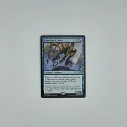 Spawning Kraken - LP - MTG C21 033/081 | Lightly Played Commander 2021 - Image 1