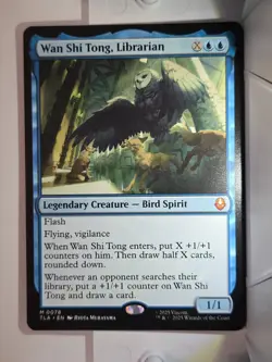 Wan Shi Tong, Librarian - M78 - MTG - Avatar: The Last Airbender (TLA) - Image 1