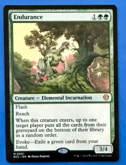 Endurance, MTG, Lorwyn Eclipsed, Magic the Gathering, 51 - Image 1