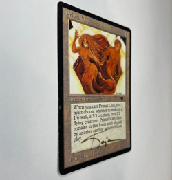 SIGNED PRIMAL CLAY KAJA FOGLIO ANTIQUITIES MP MTG - Image 2