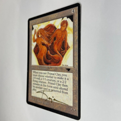 SIGNED PRIMAL CLAY KAJA FOGLIO ANTIQUITIES MP MTG - Image 3