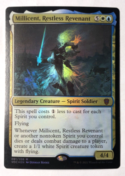 Millicent, Restless Revenant FOIL Commander Innistrad: Crimson Vow MTG Magic NM - Image 1