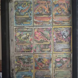 Mega LOT Pokemon. MEGA EX V ALTS OVER 200 RARE CARDS. ALL MINT. - Image 1