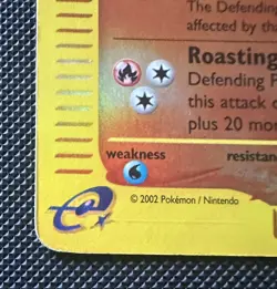 Ninetales 25/147 Reverse Holo – Aquapolis E-Series 2002 – Vintage Pokemon LP - Image 5