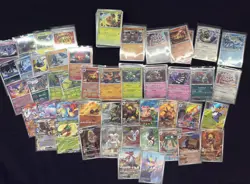 Pokemon Black Bolt & White Flare - 16 Art Rare Full Arts| - Image 1