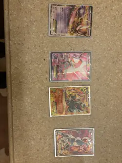 Pokemon TCG Holo Rare Card Lot - Mewtwo, Latias, Houndoom, Garchomp - Image 1
