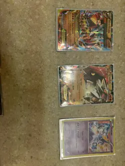 Pokemon TCG Holo Rare Card Lot - Mewtwo, Latias, Houndoom, Garchomp - Image 2