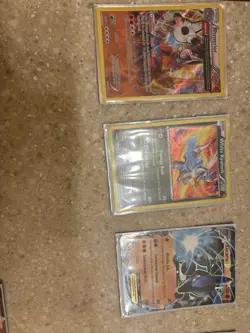Pokemon TCG Holo Rare Card Lot - Mewtwo, Latias, Houndoom, Garchomp - Image 3
