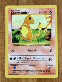 Vintage Pokemon Lot, Shadowless Charmander Charmeleon Ivysaur, Mixed Cond. - Image 2