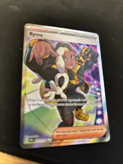 Pokemon TCG Ryme SV03: Obsidian Flames 221/197 Holo Ultra Rare - Image 2