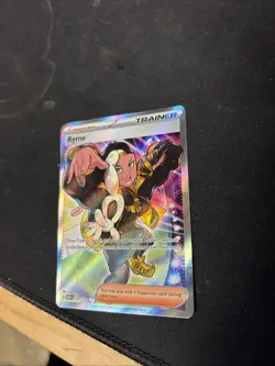 Pokemon TCG Ryme SV03: Obsidian Flames 221/197 Holo Ultra Rare - Image 3