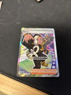 Pokemon TCG Ryme SV03: Obsidian Flames 221/197 Holo Ultra Rare - Image 4