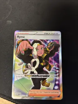 Pokemon TCG Ryme SV03: Obsidian Flames 221/197 Holo Ultra Rare - Image 5