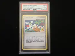 PSA 9 VENTO TROPICAL WIND DP48 POKEMON WORLD CHAMPIONSHIPS 2009 PROMO CARD PORTU - Image 3
