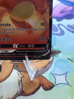 Pokemon TCG Crown Zenith Charizard v Ultra Rare Card 18/159 NM Condition - Image 5
