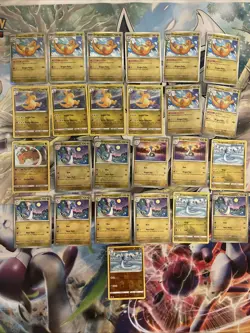 Pokemon Card 25x Lot Dragonair Dragonite - Holos/Reverse Holos - Image 1