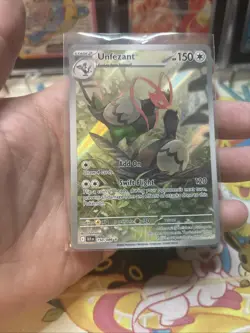 Pokemon Unfezant Illustration Rare 150/086 Black Bolt Light play LP - Image 2