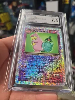 POKEMON CGC 7.5 Dark Slowbro 8/110 2002 Legendary Collection RARE!! Reverse Holo - Image 4