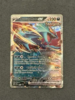 Pokemon TCG Roaring Moon Ex SVP 067 Black Star Promo NM/M - Image 1