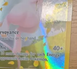Mew XY110 LP - Black Star Promo - XY Promos Pokemon TCG - Image 2