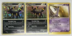 Umbreon Espeon Lot Pokemon TCG - Image 1