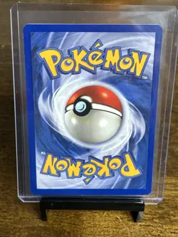 Vintage 2000 Pokemon Pikachu Base Set Common Card 58/102 Yellow Cheeks - Image 2