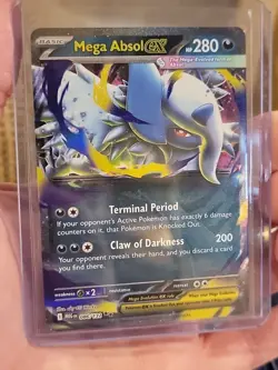 Lot Of 6 Pokemon Tcg Cards Mega Ex Full Art - Image 2