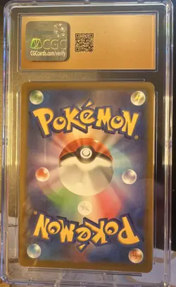 ⚡CGC Pristine 10 Raichu V 034/100 s9 Star Birth Double Rare Holo Pokemon Card⚡ - Image 2
