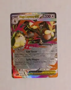 Mega Lopunny EX Phantasmal Flames Pokemon Card 084/094 - Image 1