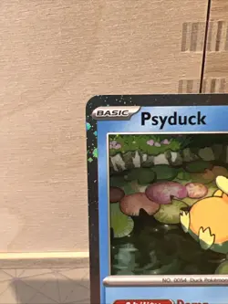 Psyduck Mega Evolution Cosmos Black Star Promo Pokemon TCG 007 2025 MEP EN - Image 2