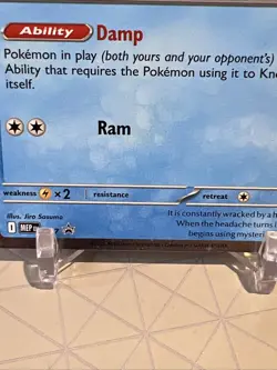 Psyduck Mega Evolution Cosmos Black Star Promo Pokemon TCG 007 2025 MEP EN - Image 5