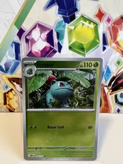 Ivysaur 002/132 Common Reverse Holo - Pokemon TCG Mega Evolution - NM - Image 1