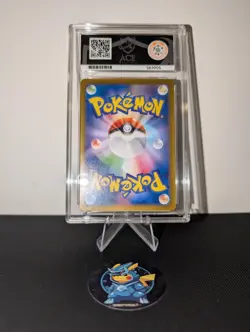 Victini 271/Sv-p Promo BBWF Card File Set Pokemon TCG ACE 10 (Perfect Subgrades) - Image 2