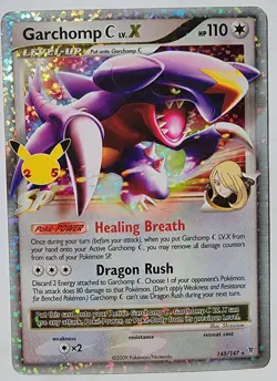 Garchomp C LV. X 2021 Pokemon #145 Celebrations 25th Anniversary - NRMT - MINT!! - Image 1