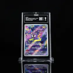 TAG 9 Mint 2024 POKEMON TEF EN-TEMPORAL FORCES Gastly #177/162 ILLUSTRATION RARE - Image 1