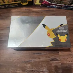 Pokemon 25th Anniversary Celebrations Box Ultra Premium Collection UPC - SEALED - Image 1