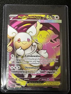 Pokemon Erhabene Helden Mega Ohrdoch Ex ASC 253/217 Deutsch Near Mint - Image 1